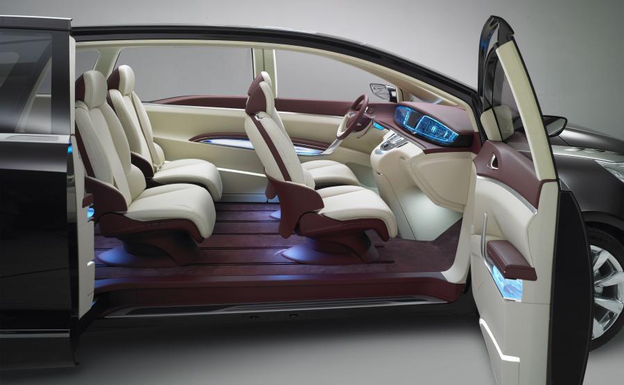  Buick Business Concept 2009 года  (фото 23 из 113)